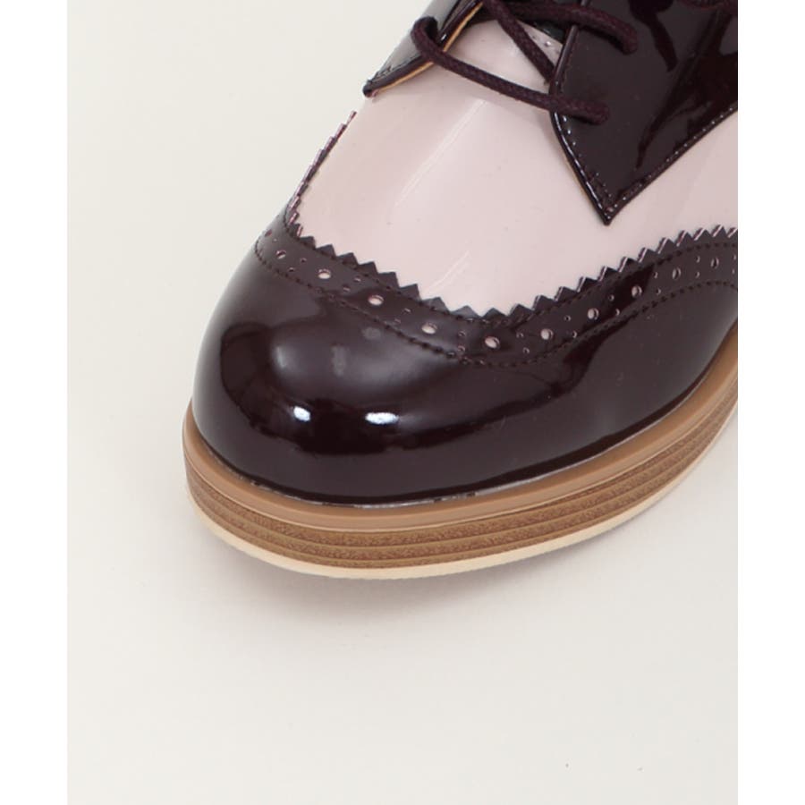 バイカラーオックスフォード[品番：IGAW0000093]｜axes femme