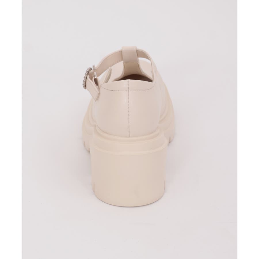 axes femme（アクシーズファム）の「ダブルストラップパンプス