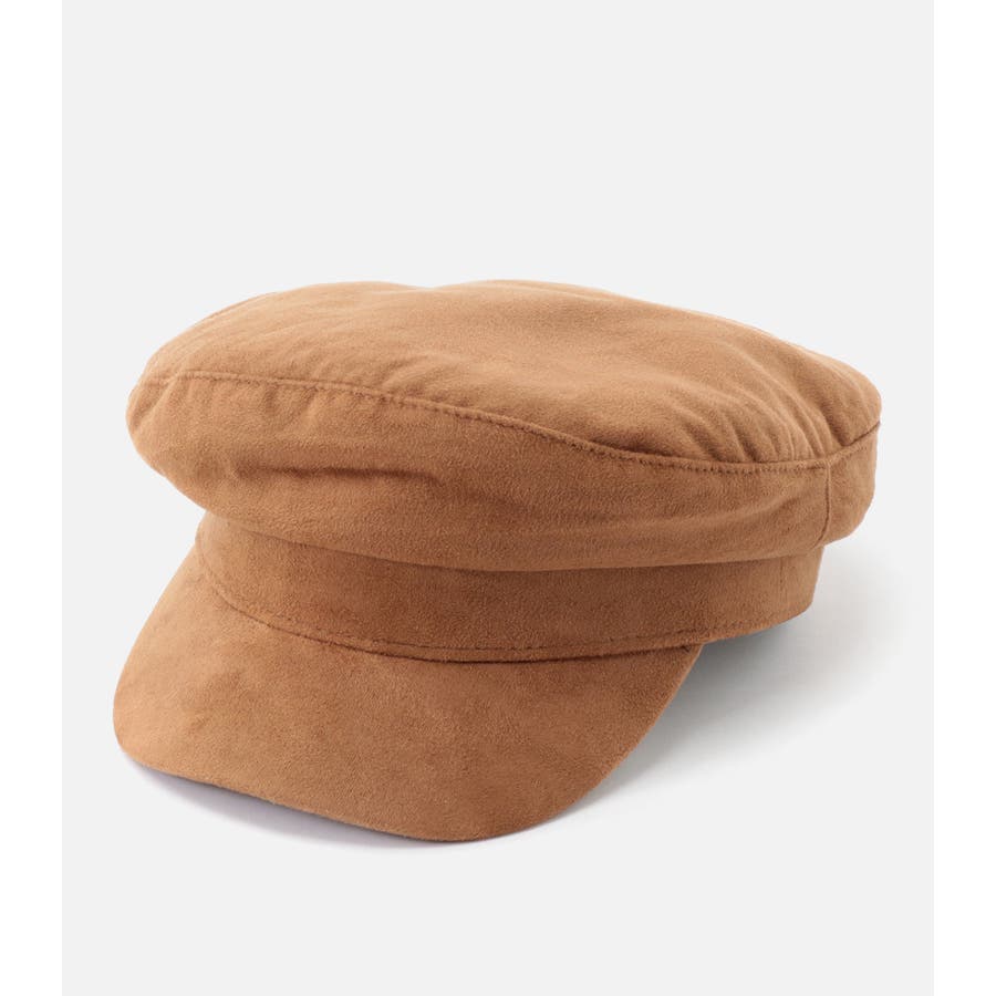 SUEDE TOUCH CASQUETTE/スエードタッチキャスケット[品番：AZLW0015781