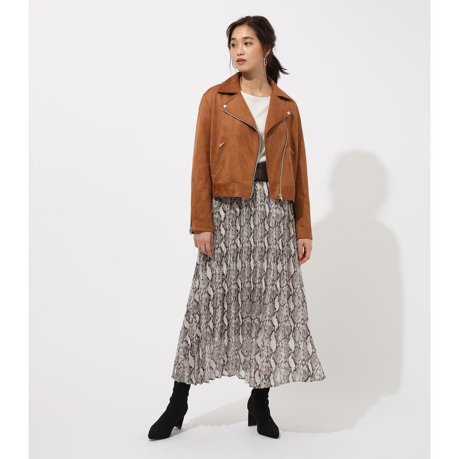 ECO LEATHER RIDER[品番：AZLW0015811]｜AZUL BY MOUSSY