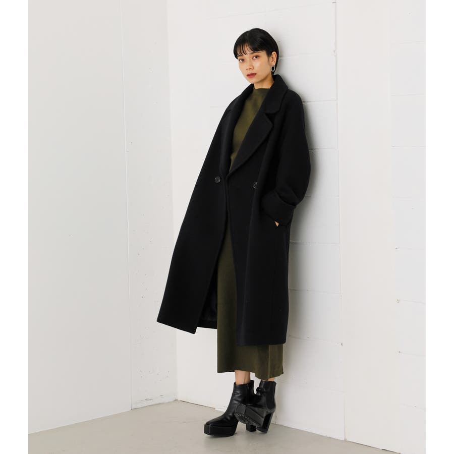 OVERSIZE CHESTER COAT/オーバーサイズチェスターコート[品番