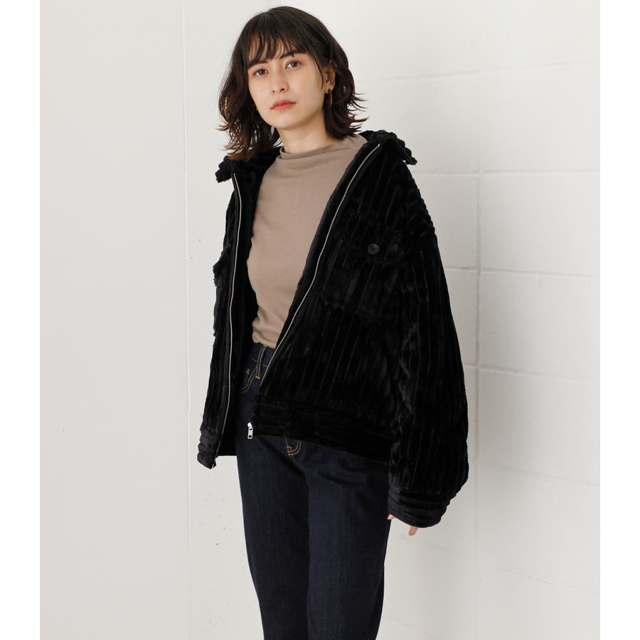 FAKE FUR CPO JACKET/フェイクファーCPOジャケット[品番 FAKE FUR CPO JACKET/フェイクファーCPOジャケット[品番