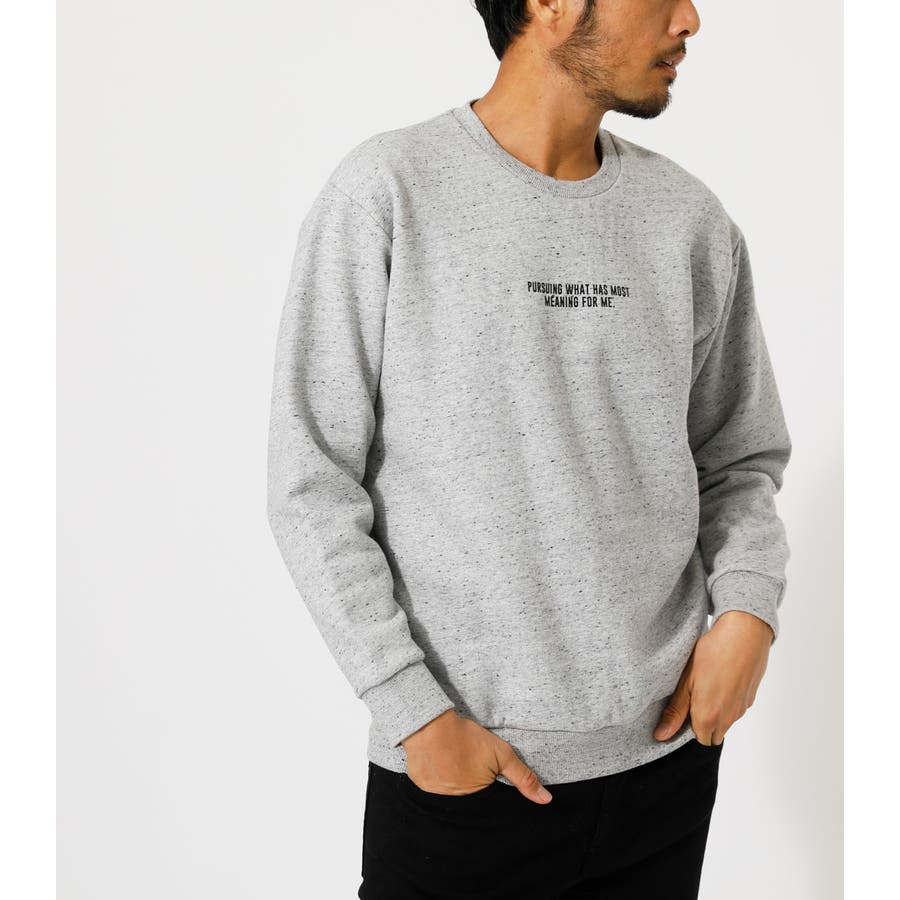 VINTAGE TONE LOGO SWEAT/ビンテージトーンロゴスウェット[品番