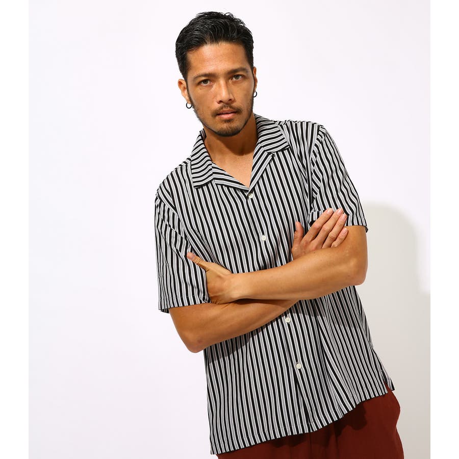 MULTI STRIPE SHIRT/マルチストライプシャツ[品番：AZLW0015681]｜AZUL