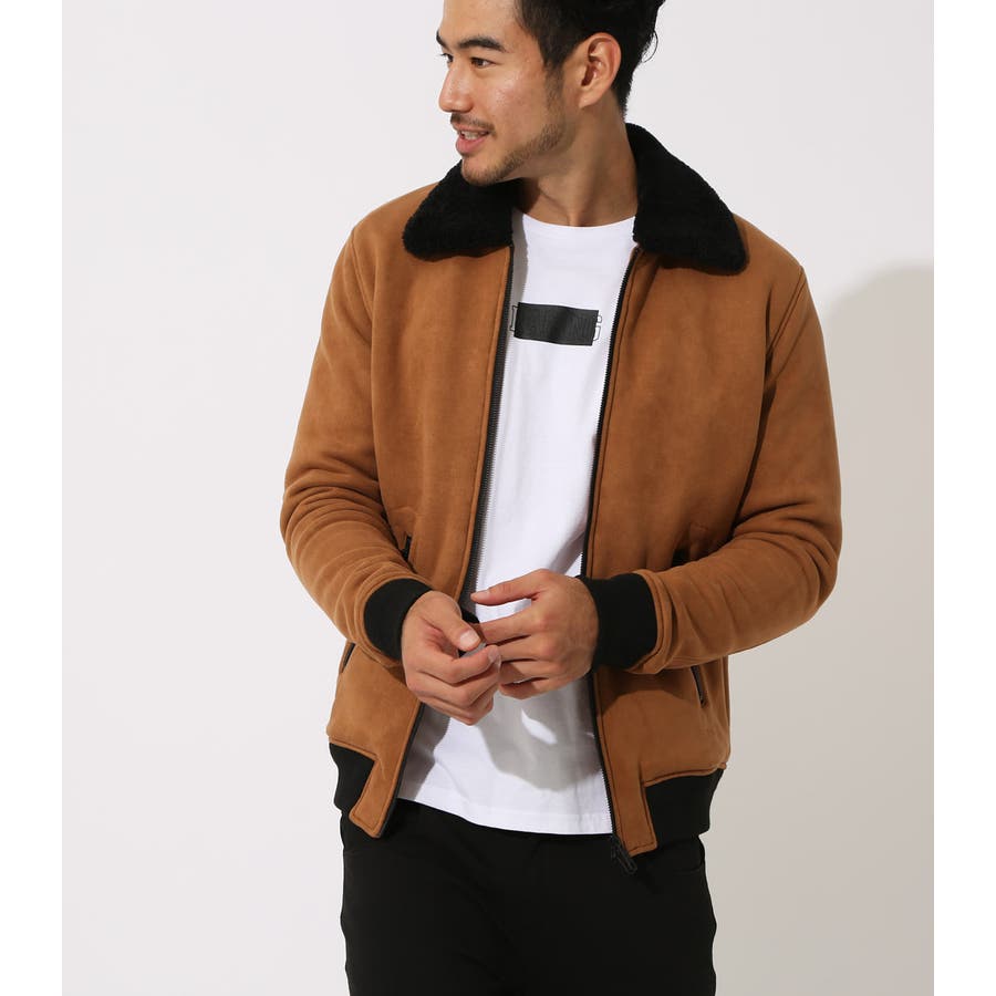 FAKE SUEDE G-1 BLOUSON/フェイクスエードG-1ブルゾン[品番