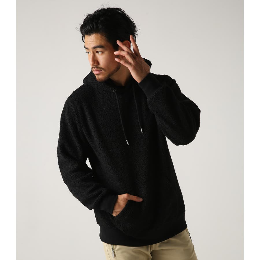 数量限定SALE ブークレーボアパーカー[品番：AZLW0014396]｜AZUL MOUSSY BY レディースウェア