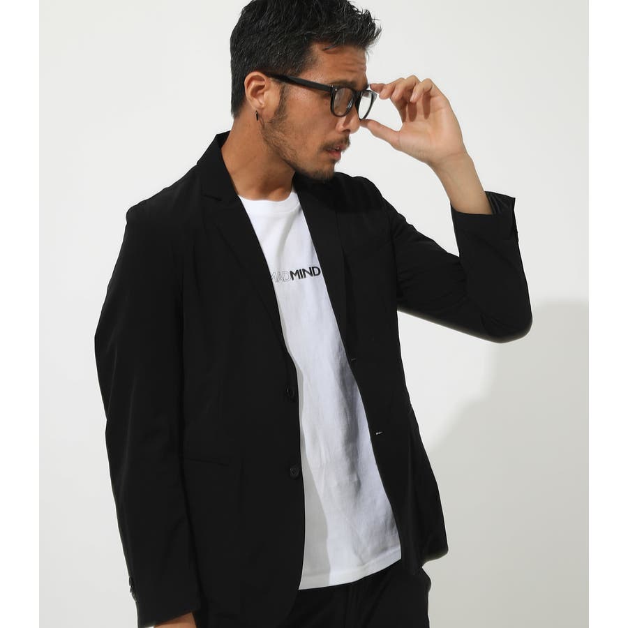 【新品未使用】MOUSSY ジャケット MOUSSY（マウジー）の「【ブラックWEB限定カラー】MIX シャツ