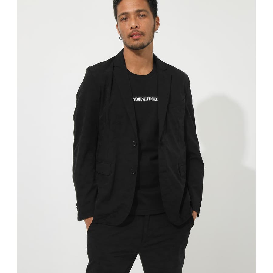 ストレッチジャガードジャケット[品番：AZLW0015247]｜AZUL BY MOUSSY