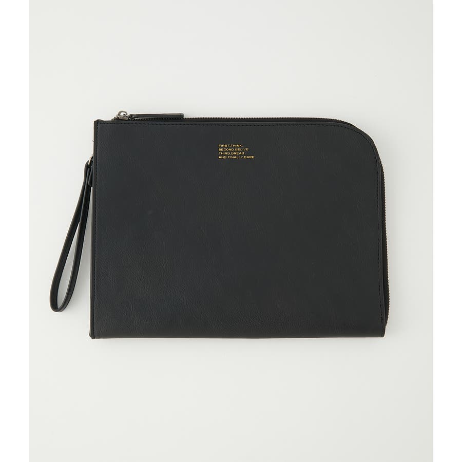 Eco Leather Clutch Bag エコレザークラッチバッグ 品番 Azlw Azul By Moussy アズール バイマウジーメンズ のメンズファッション通販 Shoplist ショップリスト