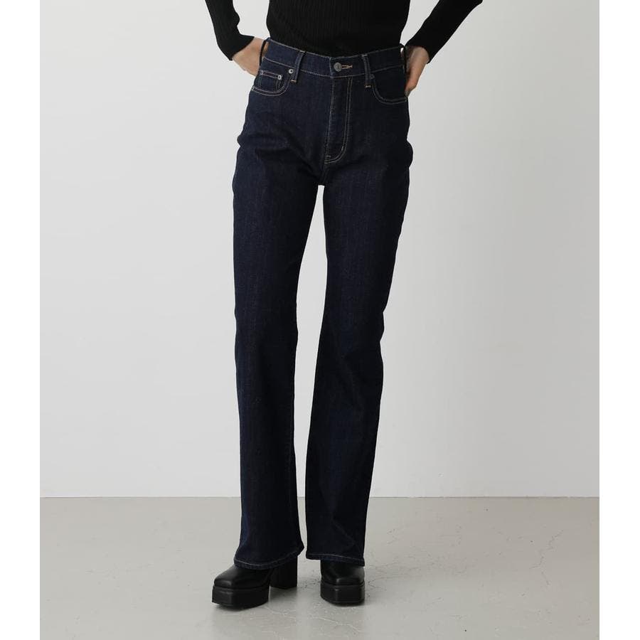 HIGH WAIST DENIM FLARE ２[品番：AZLW0019195]｜AZUL BY MOUSSY