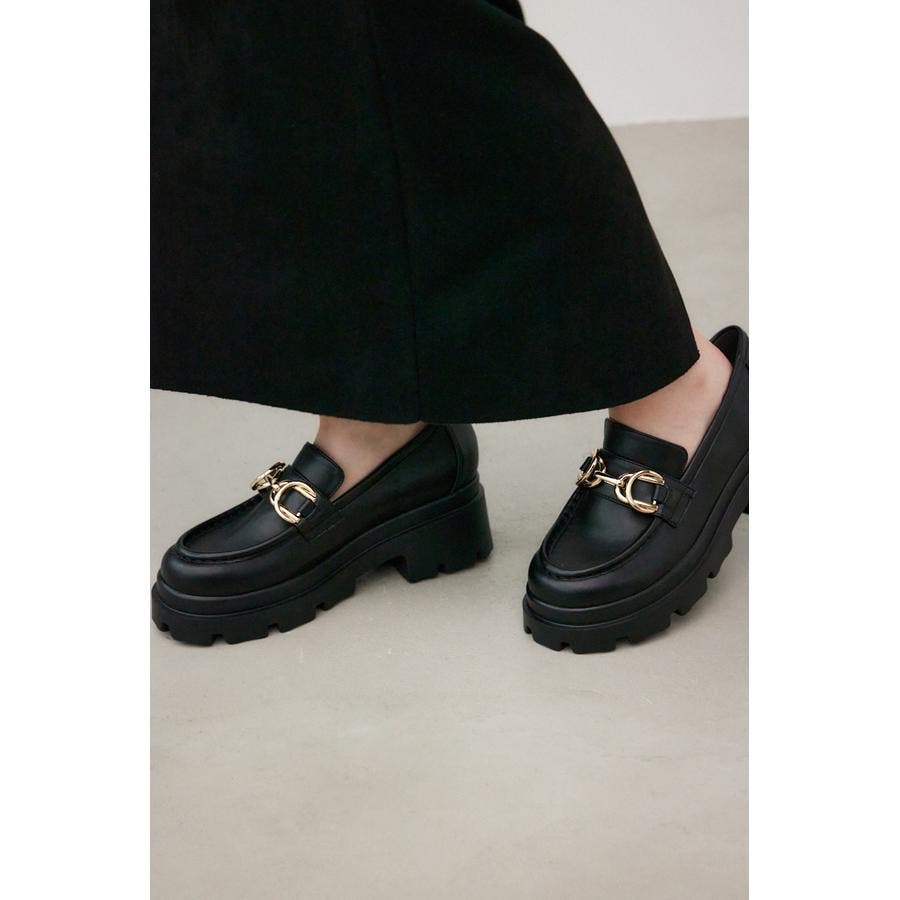 MOUSSY ローファー PLATFORM レディース : ZOZOTOWN Yahoo!店