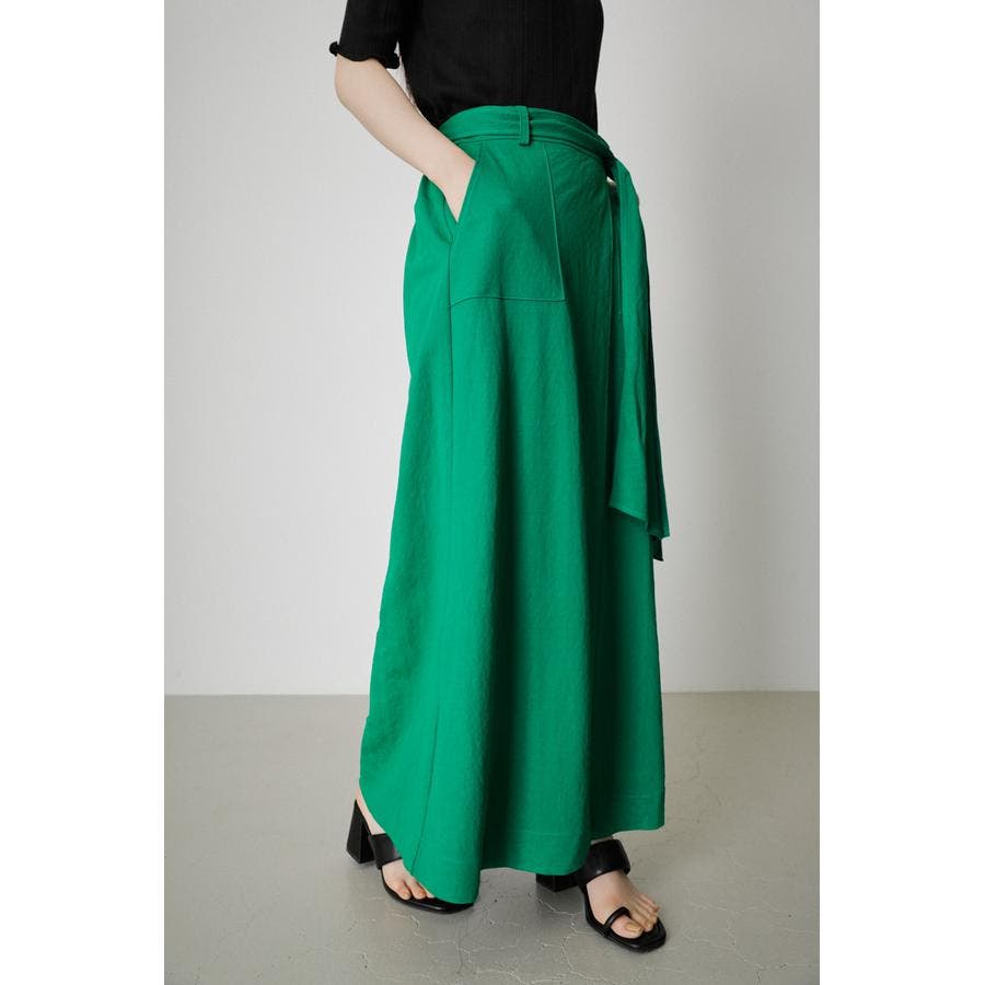 ARCTIC FEEL FLARE COLOR SKIRT[品番：AZLW0019901]｜AZUL BY  MOUSSY（アズールバイマウジー）のレディースファッション通販｜SHOPLIST（ショップリスト）