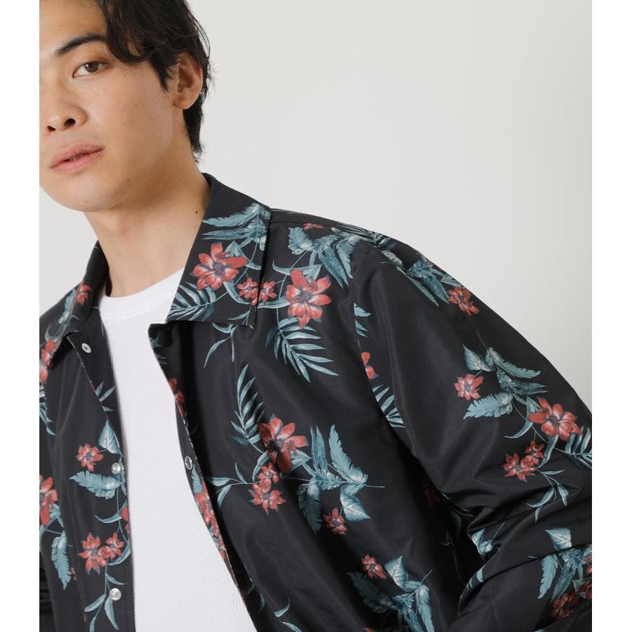 ALOHA COACH JACKET[品番：AZLW0018416]｜AZUL BY MOUSSY（アズール