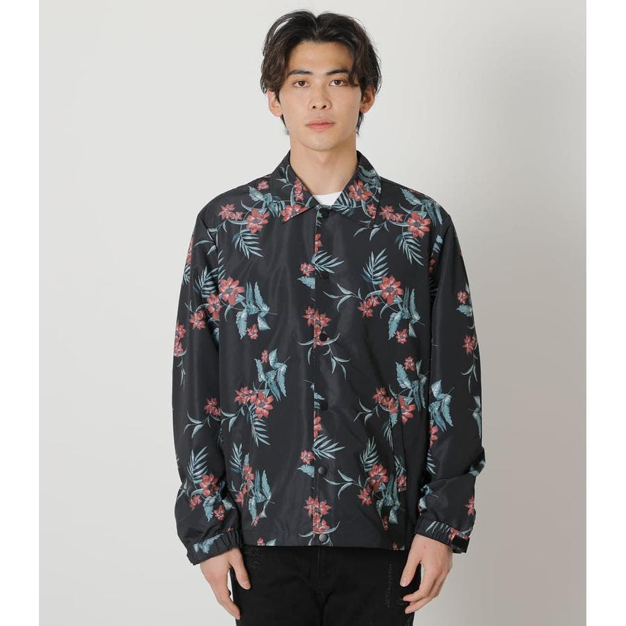 ALOHA COACH JACKET[品番：AZLW0018416]｜AZUL BY MOUSSY（アズール