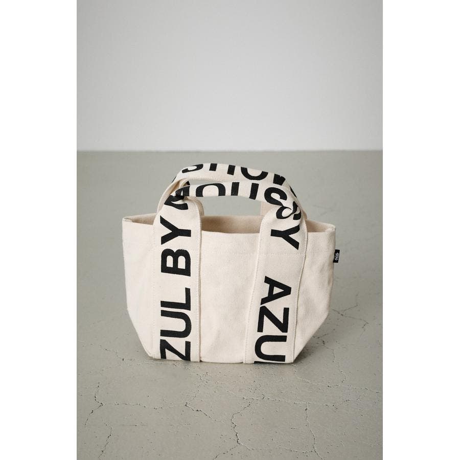 AZUL LOGO CANVAS TOTE BAG[品番：AZLW0020161]｜AZUL BY MOUSSY