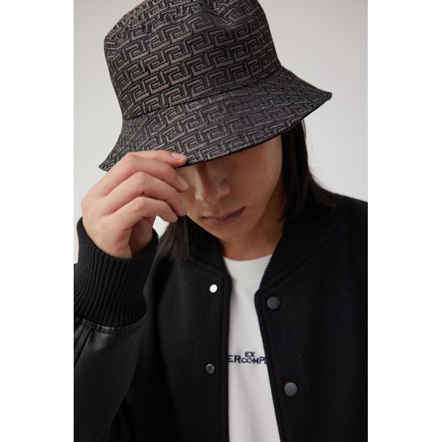 モノグラムジャガードバケットハット[品番：AZLW0021366]｜AZUL