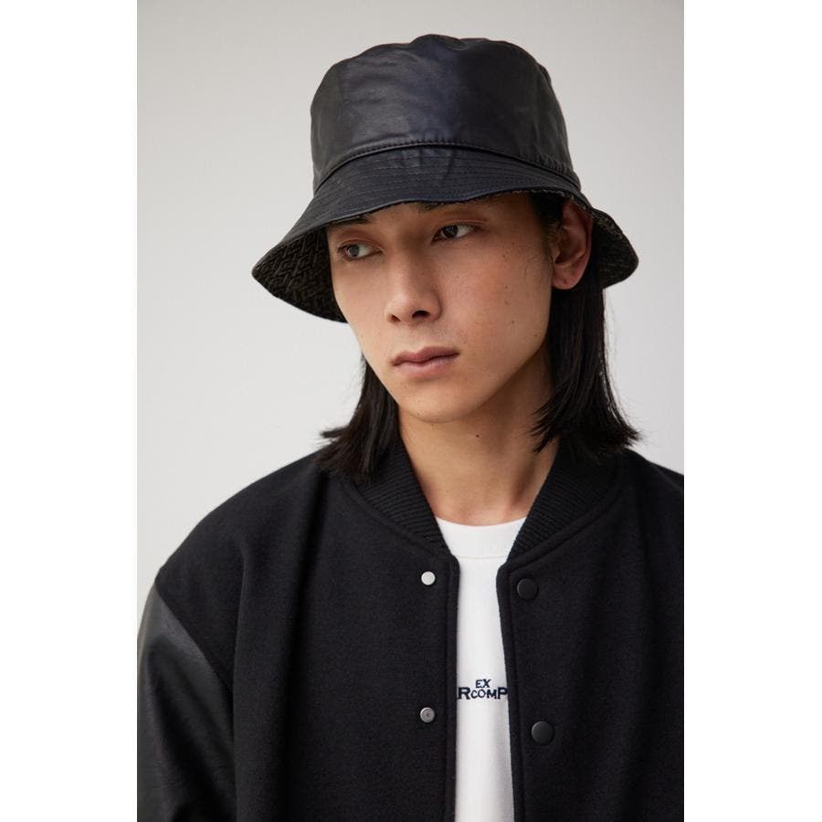 Golfickers バケットハット S/M 黒 SHAKA ロゴ バケットハット LOGO BUCKET HAT [メンズ/レディース