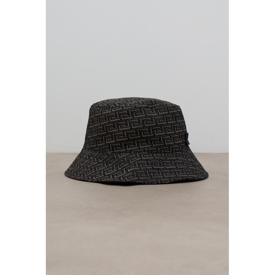 モノグラムジャガードバケットハット[品番：AZLW0021366]｜AZUL