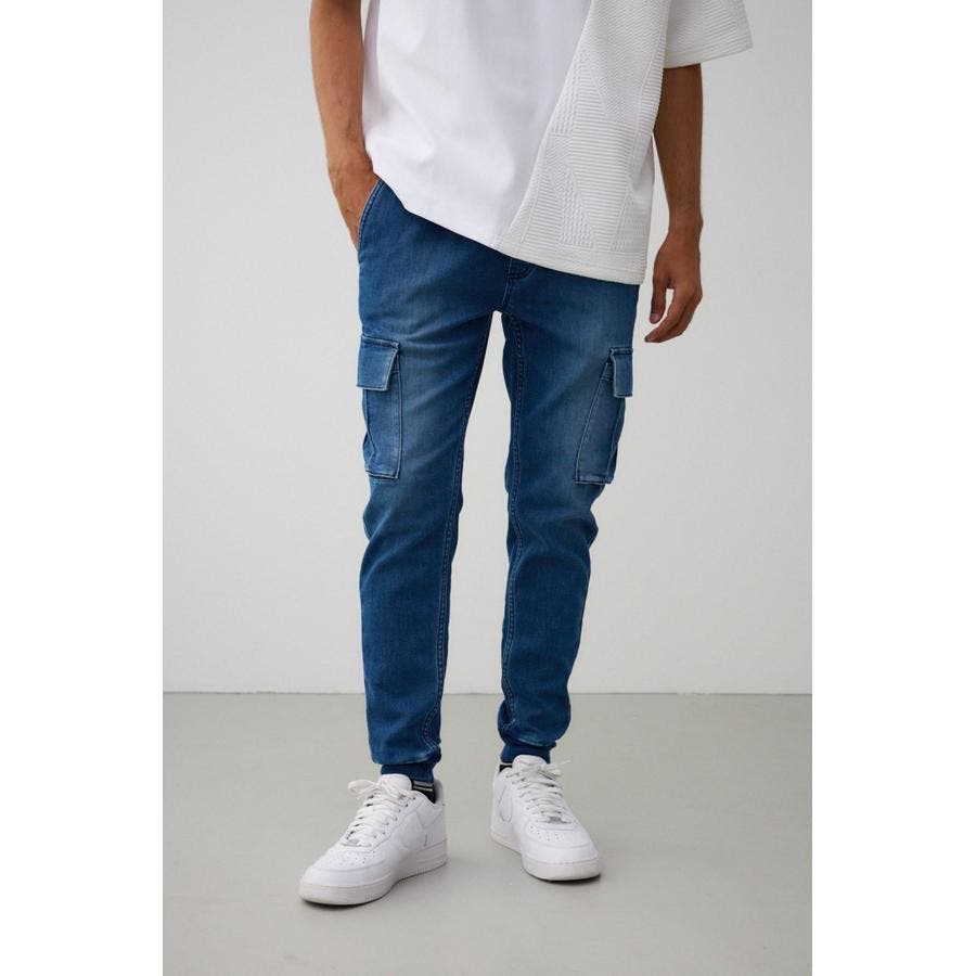 AZUL DENIM カーゴジョガー[品番：AZLW0022734]｜AZUL BY MOUSSY