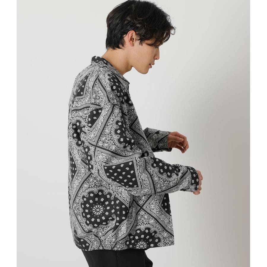 BANDANA ZIP JACKET[品番：AZLW0018451]｜AZUL BY MOUSSY（アズール