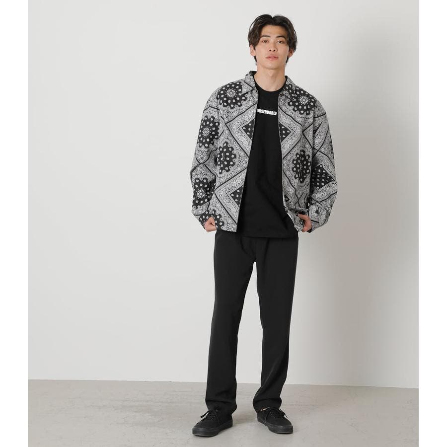 BANDANA ZIP JACKET[品番：AZLW0018451]｜AZUL BY MOUSSY（アズール
