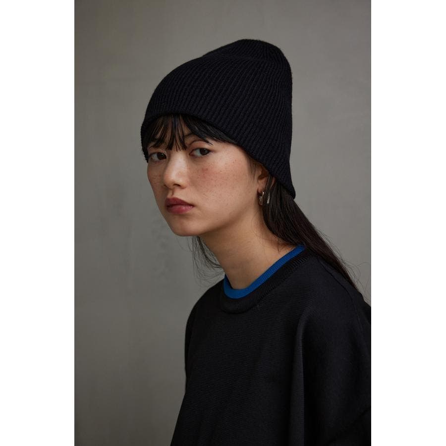 リブニットビーニー[品番：AZLW0021359]｜AZUL BY MOUSSY（アズール