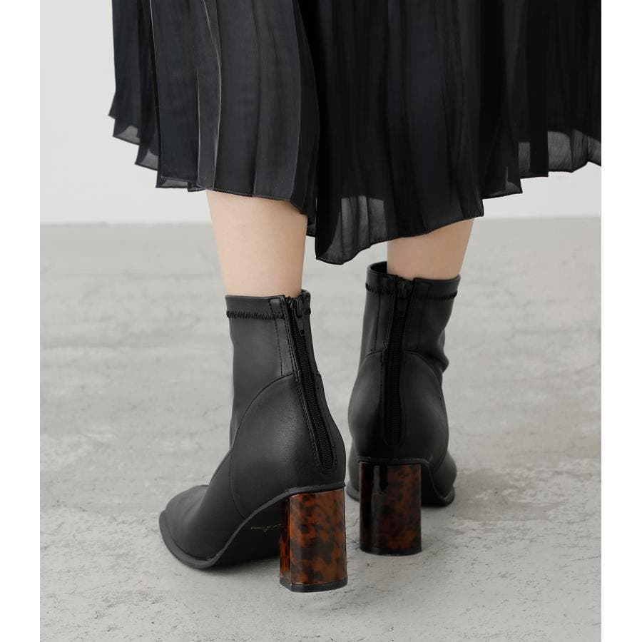 CHIZEL TOE SHORT BOOTS[品番：AZLW0018025]｜AZUL BY MOUSSY