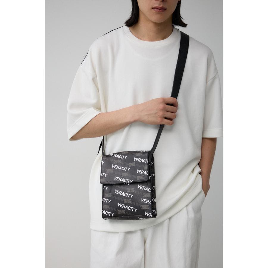 総柄ロゴショルダーバッグ[品番：AZLW0022210]｜AZUL BY MOUSSY