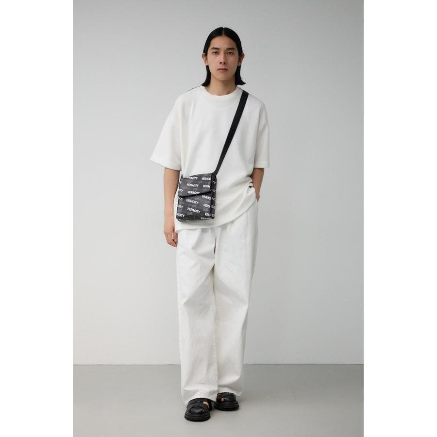 総柄ロゴショルダーバッグ