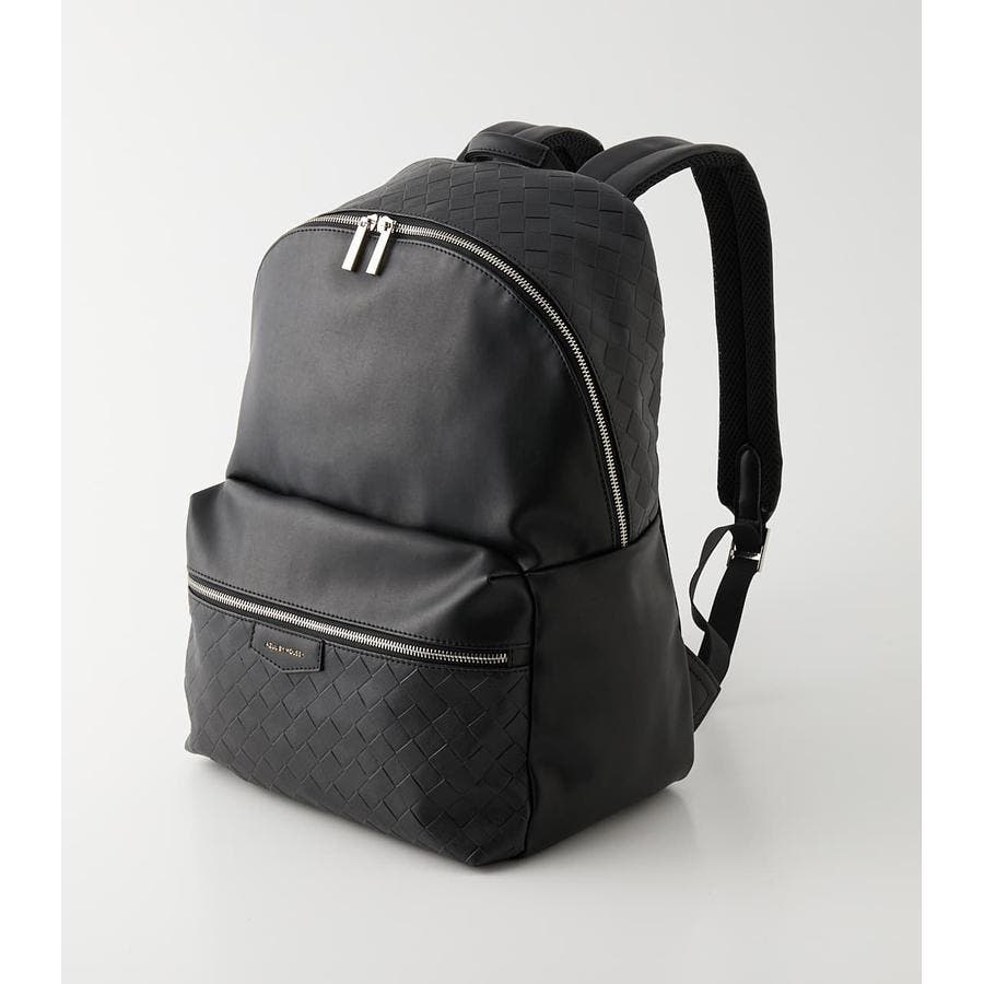 ECO LEATHER LARGEMESH BACKPACK[品番：AZLW0018851