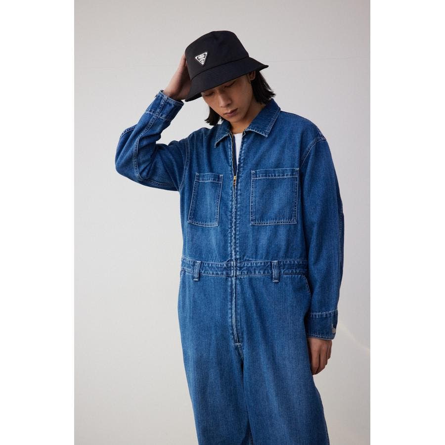 AZUL DENIM オールインワン[品番：AZLW0021658]｜AZUL BY MOUSSY