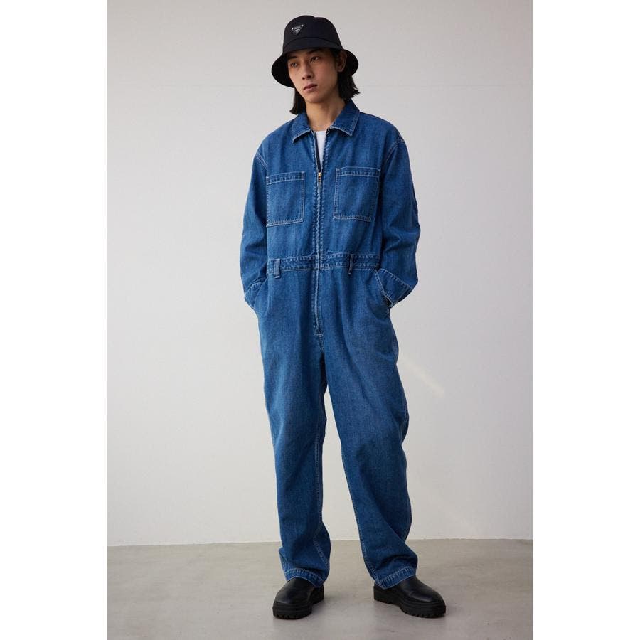 AZUL DENIM オールインワン[品番：AZLW0021658]｜AZUL BY MOUSSY