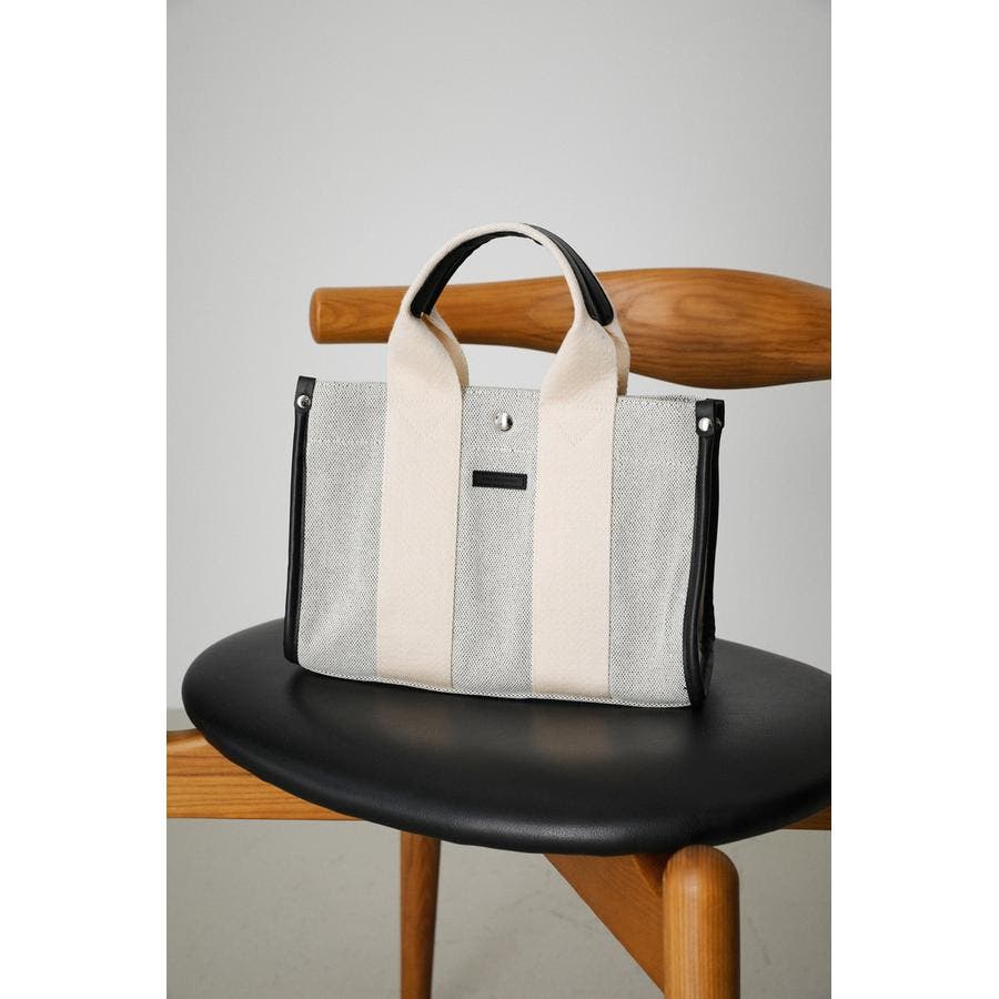 SQUARE CANVAS TOTE BAG[品番：AZLW0020268]｜AZUL BY