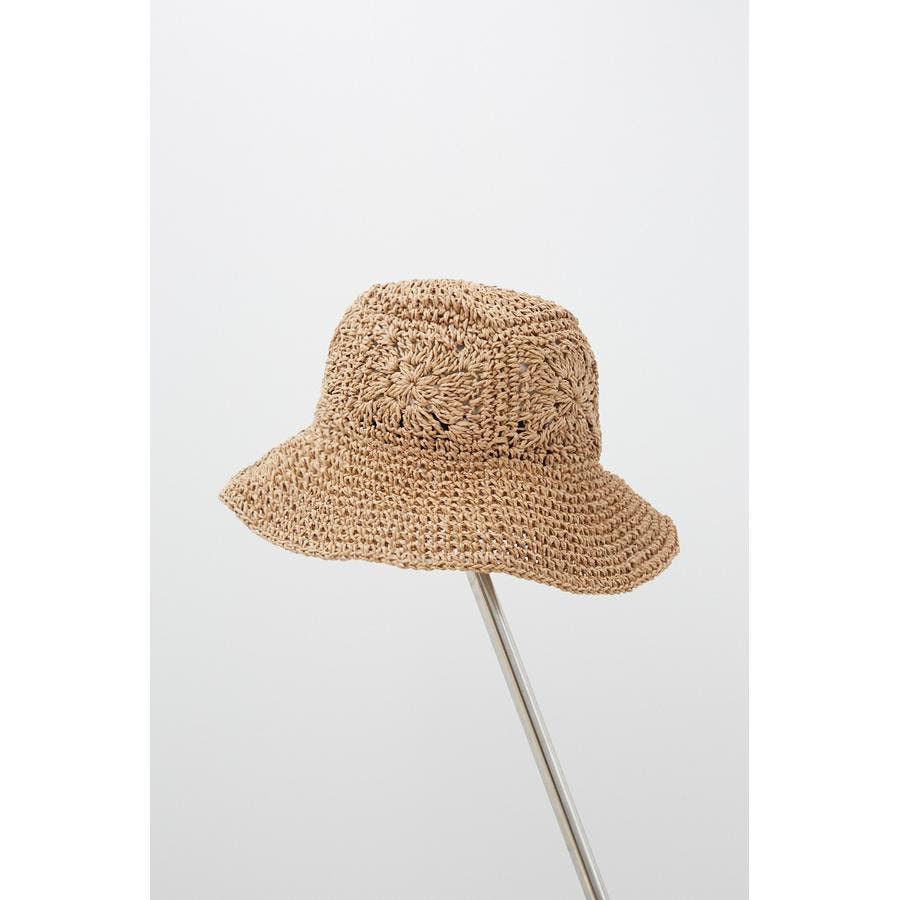 OPENWORK KNITTING MESH HAT[品番：AZLW0020918]｜AZUL BY MOUSSY