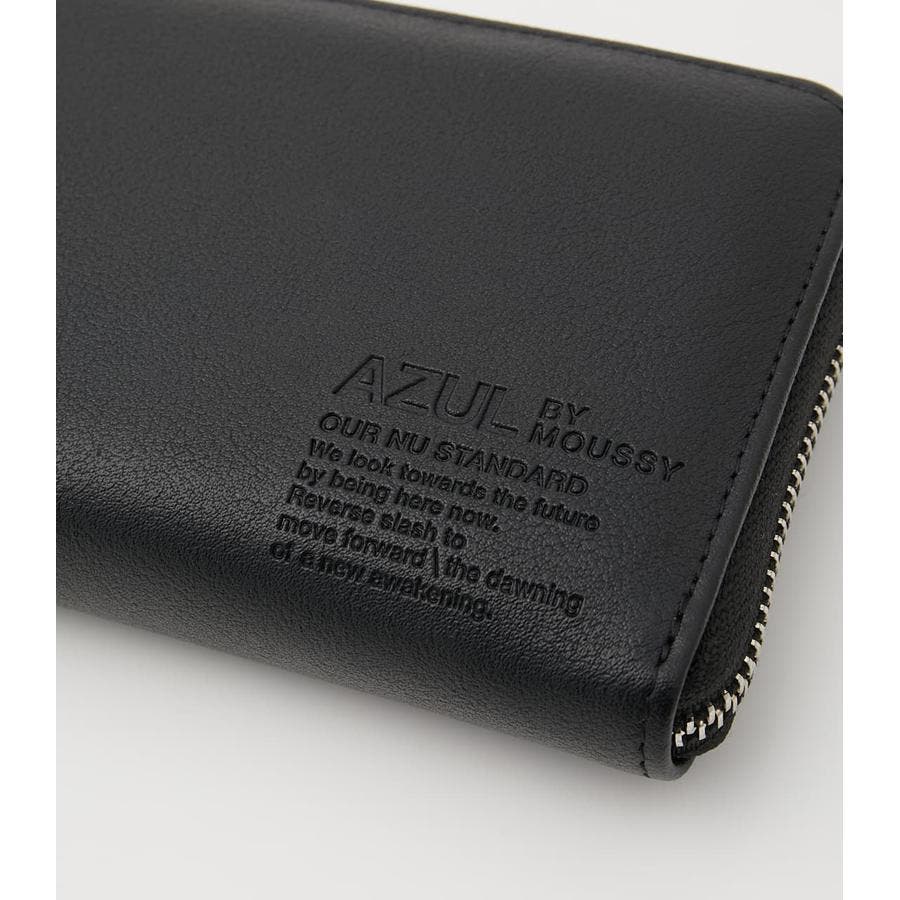 AZUL EMBOSS LONG WALLET[品番：AZLW0019445]｜AZUL BY MOUSSY