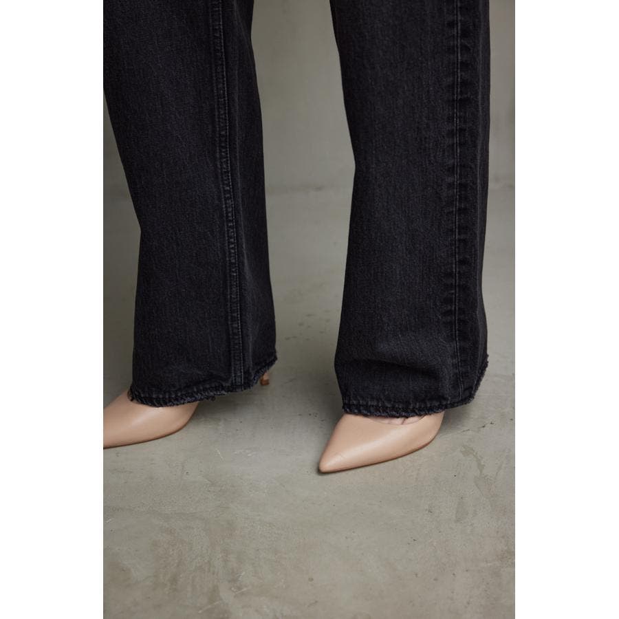 AZUL DENIM/15TH ハイウエストワイドデニム[品番：AZLW0021226