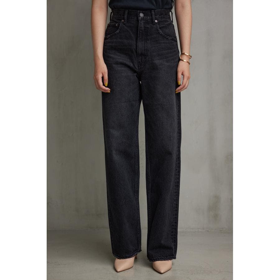 AZUL DENIM/15TH ハイウエストワイドデニム[品番：AZLW0021226