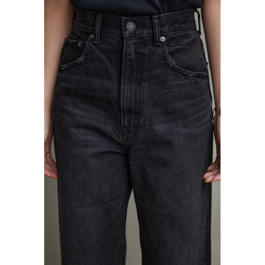 AZUL DENIM/15TH ハイウエストワイドデニム[品番：AZLW0021226