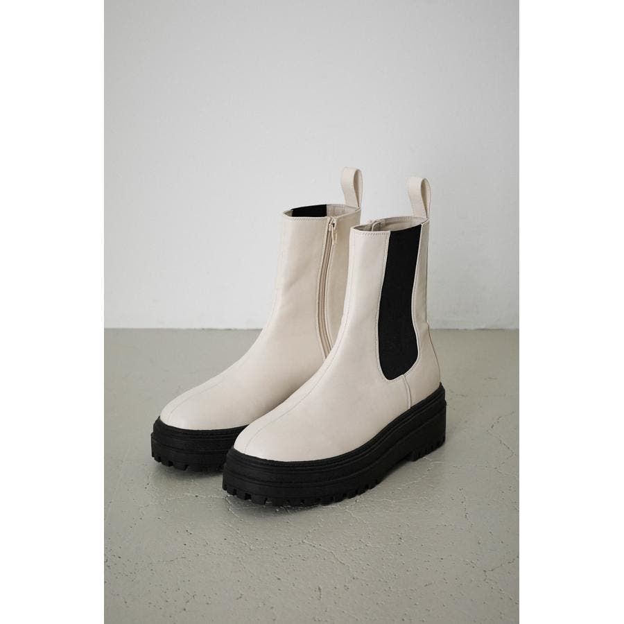 TRACK SOLE SIDE GORE BOOTS[品番：AZLW0019925]｜AZUL BY MOUSSY