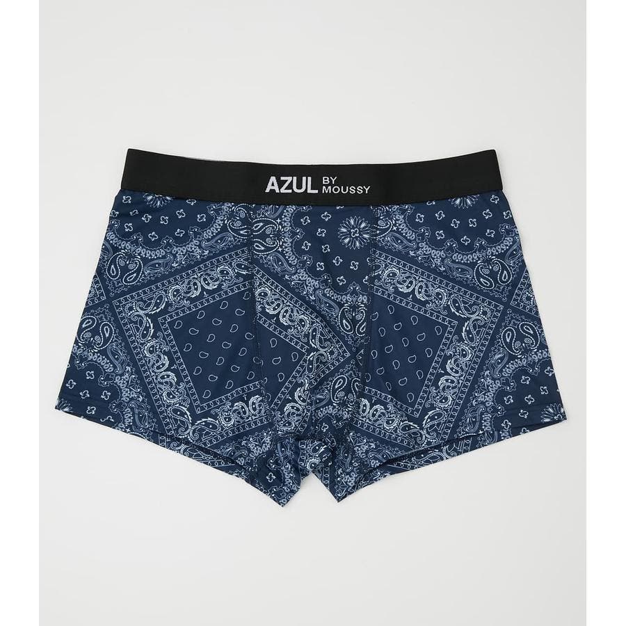 BANDANA PATTERN BOXER SHORTS[品番：AZLW0019452]｜AZUL BY MOUSSY