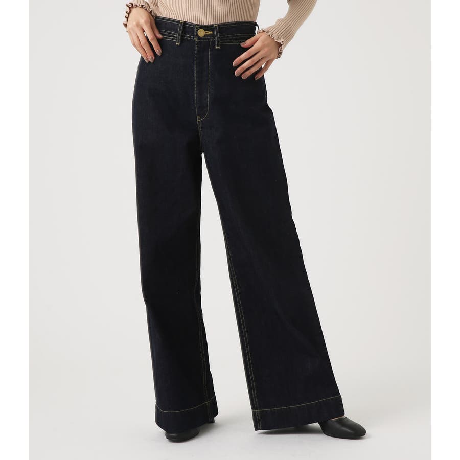 DARTS DENIM WIDE 【MOOK49掲載 90008】[品番：AZLW0014328