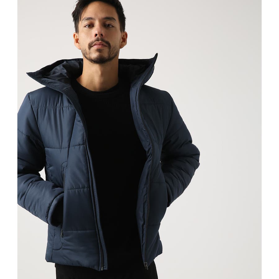   Jeans 中綿入りブルゾン 撥水】ぎゅっとしたくなる 中綿ブルゾン（中綿コート） | THE