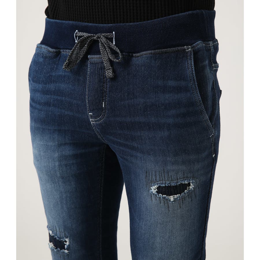 ボトムスデニム デニム azul by moussy メンズ パンツ ドビーデニム