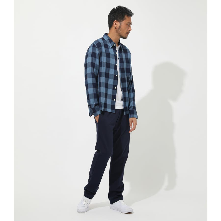 オーバーサイズドブロックチェックシャツ[品番：AZLW0015248]｜AZUL BY