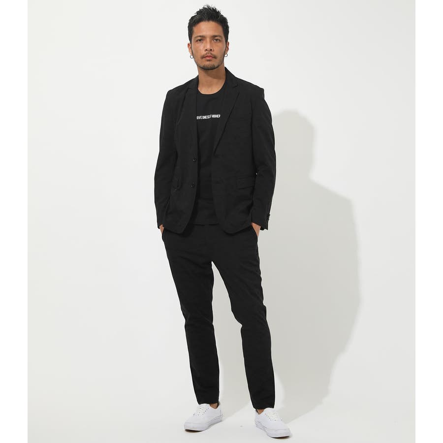 ストレッチジャガードジャケット[品番：AZLW0015247]｜AZUL BY MOUSSY