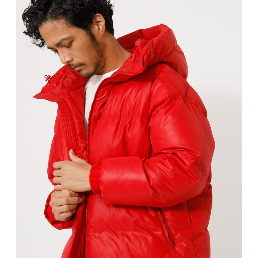 SHIRAY HOODED DOWN[品番：AZLW0016658]｜AZUL BY MOUSSY（アズール