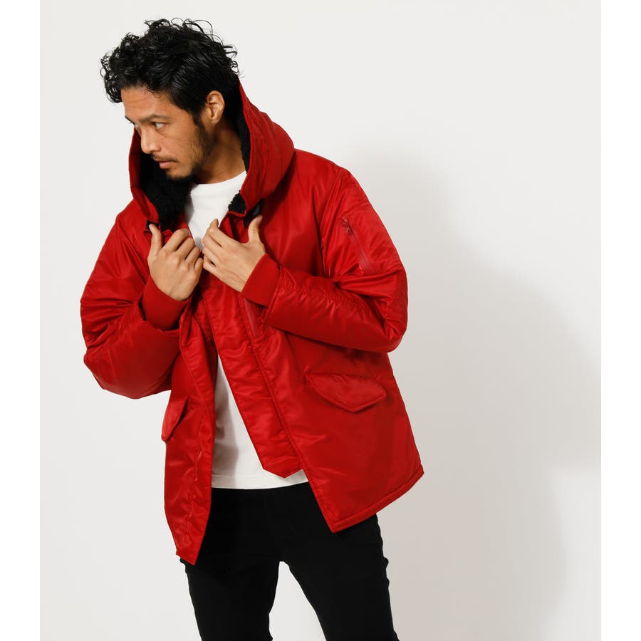 【Uuni】【極美品】【MARIBEU】ジャケット サイズ３ メンズ 楽天市場】N-3B メンズ ミリタリージャケット ブランド 人気 撥水加工