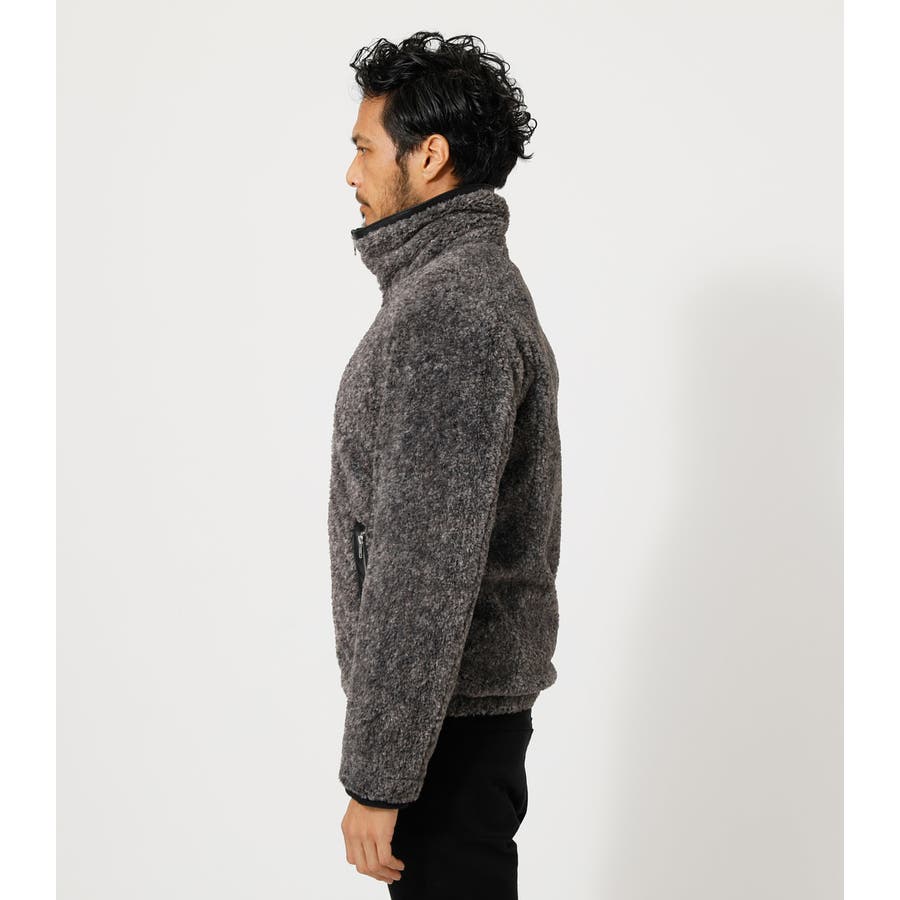 BOA STAND COLLAR JAKET/ボアスタンドカラージャケット[品番