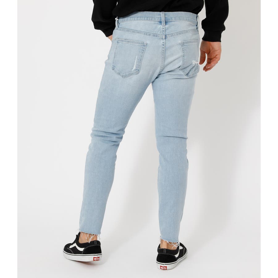 CUT OFF CRASH SKINNY/カットオフクラッシュスキニー[品番