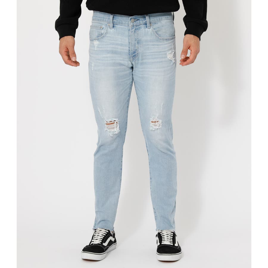 CUT OFF CRASH SKINNY/カットオフクラッシュスキニー[品番